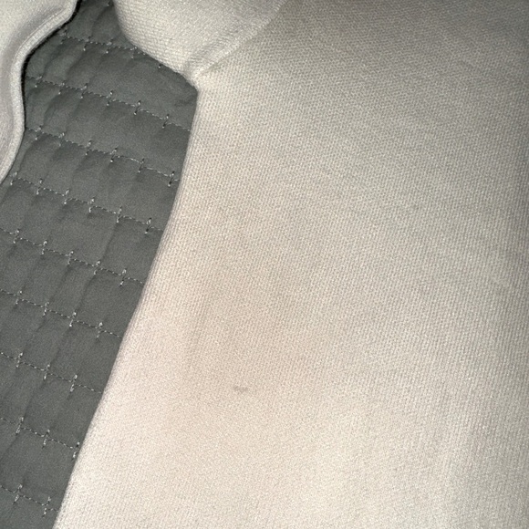 ZARA SOFT TEXTURED KNIT MENS SWEATER. Oyster white. Size medium. NWOT - Picture 15 of 15